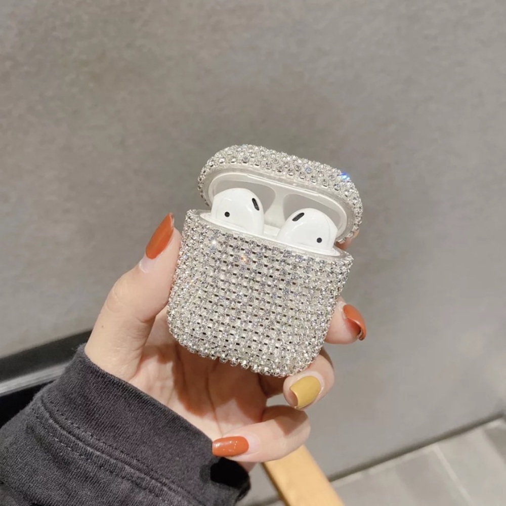 SALE! SEALED RHINESTONE BLING AIRPODS 2 PIECE CASE